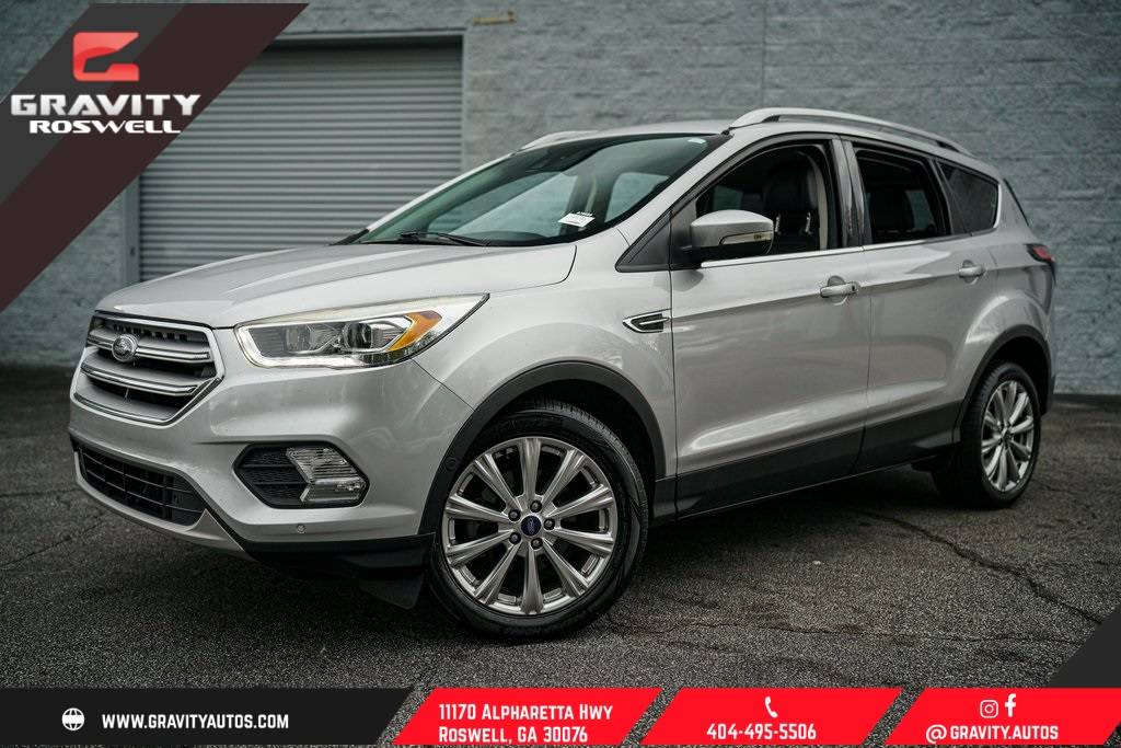 2017 Ford Escape Titanium — SUV — 97,629 mi — Roswell, GA