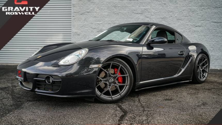 2008 Porsche Cayman S — Coupe — 63,749 mi — Roswell, GA