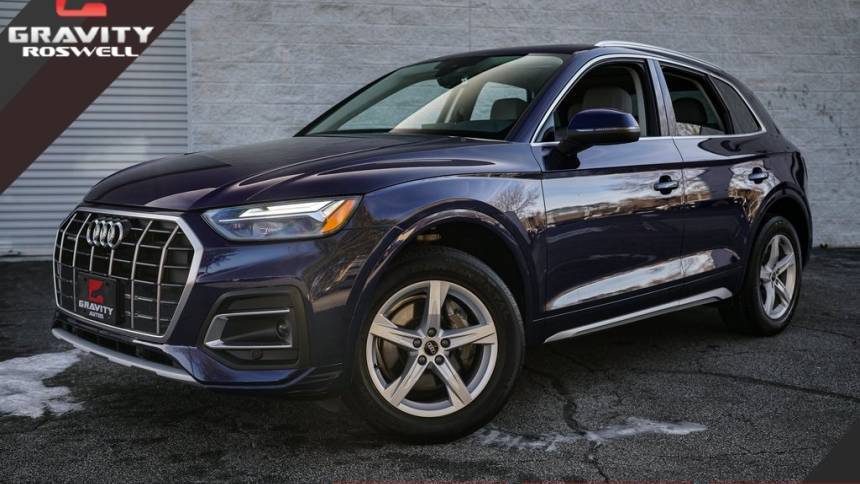 2021 Audi Q5 Premium — SUV — 55,830 mi — Roswell, GA