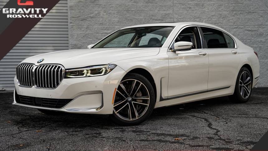 2022 BMW 7 Series 750i — Sedan — 45,364 mi — Roswell, GA