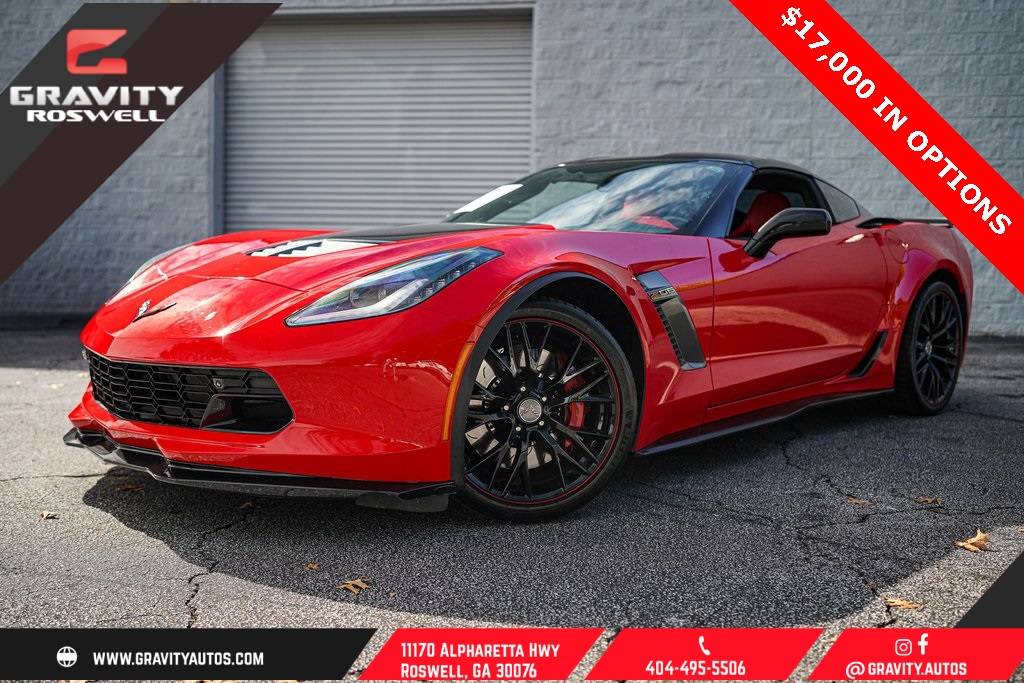 2016 Chevrolet Corvette Z06 3LZ — Coupe — 42,296 mi — Roswell, GA