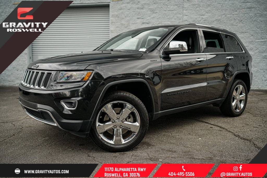 2014 Jeep Grand Cherokee Limited — SUV — 136,745 mi — Roswell, GA