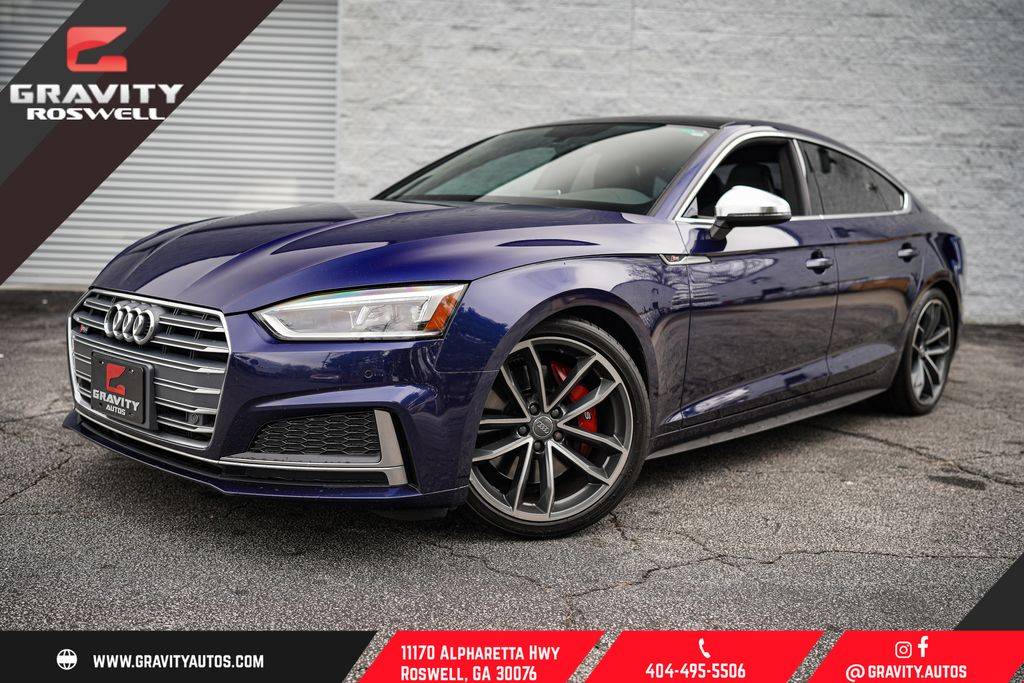 2019 Audi S5 Premium Plus — Hatchback — 64,725 mi — Roswell, GA
