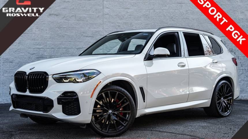 2022 BMW X5 40i — SUV — 42,850 mi — Roswell, GA