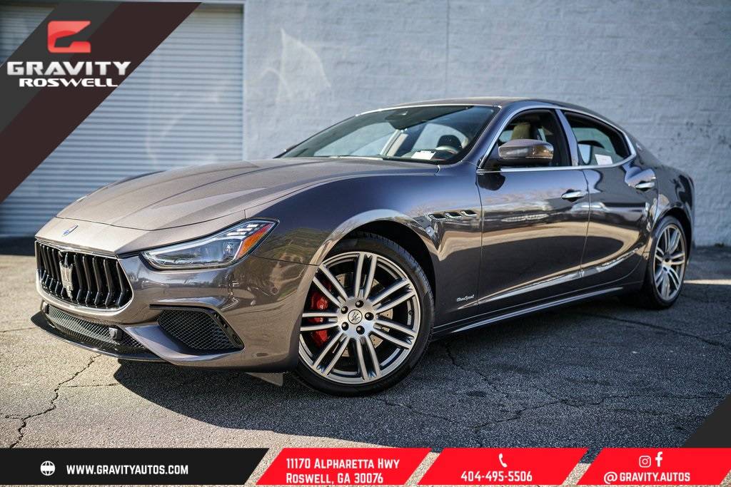 2021 Maserati Ghibli S Q4 GranSport — Sedan — 17,371 mi — Roswell, GA