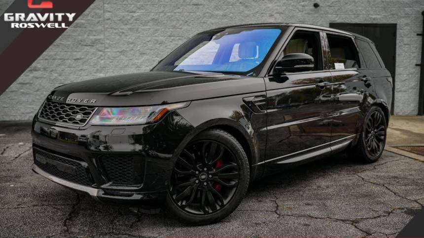 2021 Land Rover Range Rover Sport HSE Silver Edition — SUV — 59,881 mi — Roswell, GA