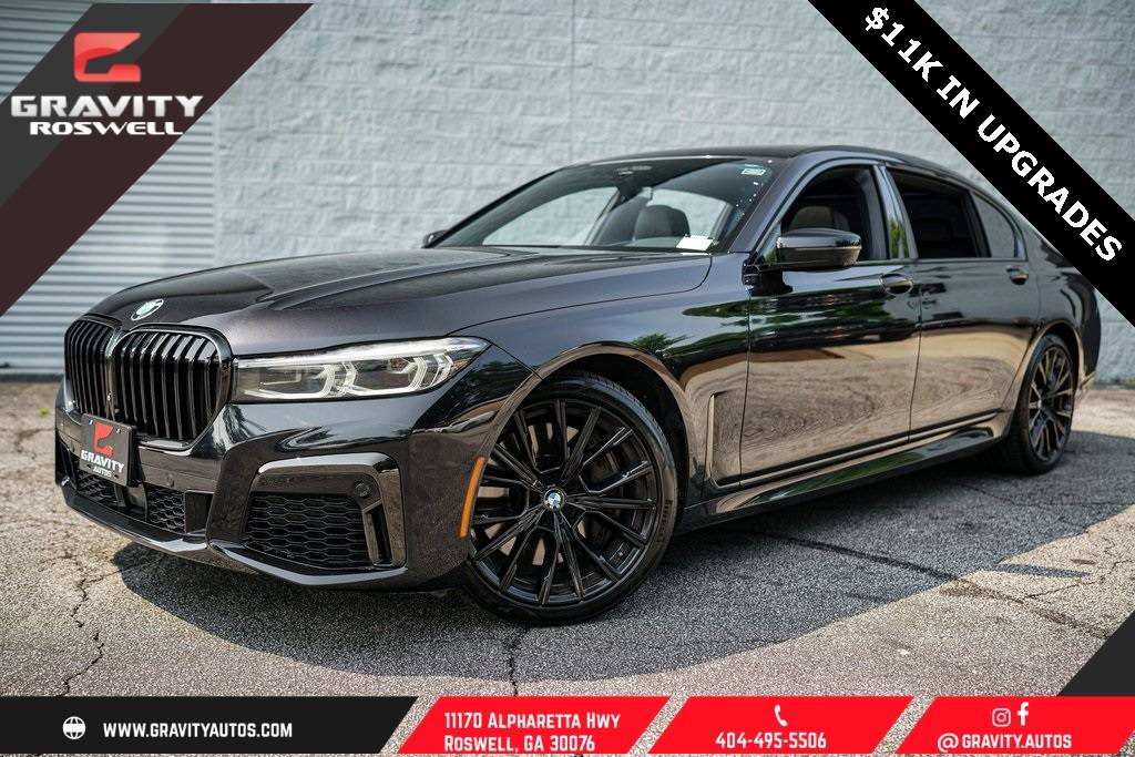 2022 BMW 7 Series 750i — Sedan — 35,632 mi — Roswell, GA