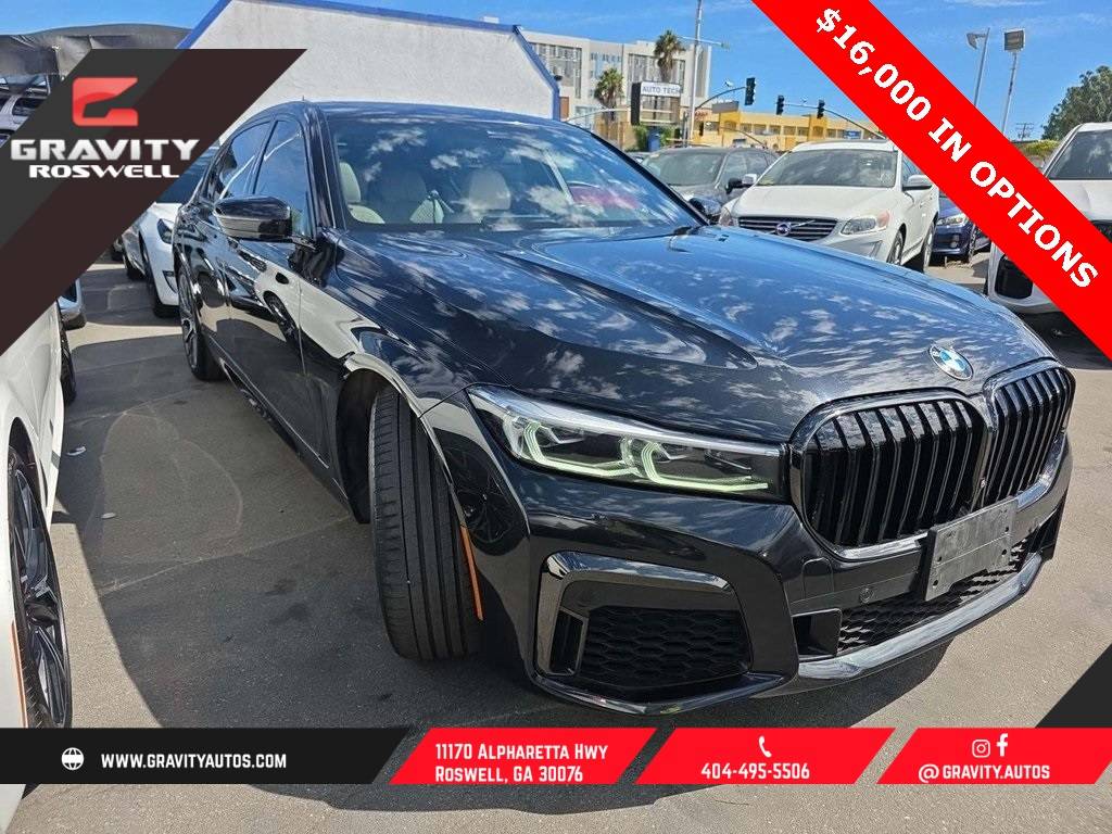 2022 BMW 7 Series 740i — Sedan — 47,826 mi — Roswell, GA