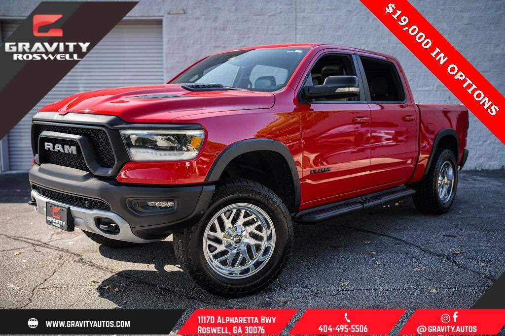 2021 Ram 1500 Rebel — Pickup Truck — 58,347 mi — Roswell, GA