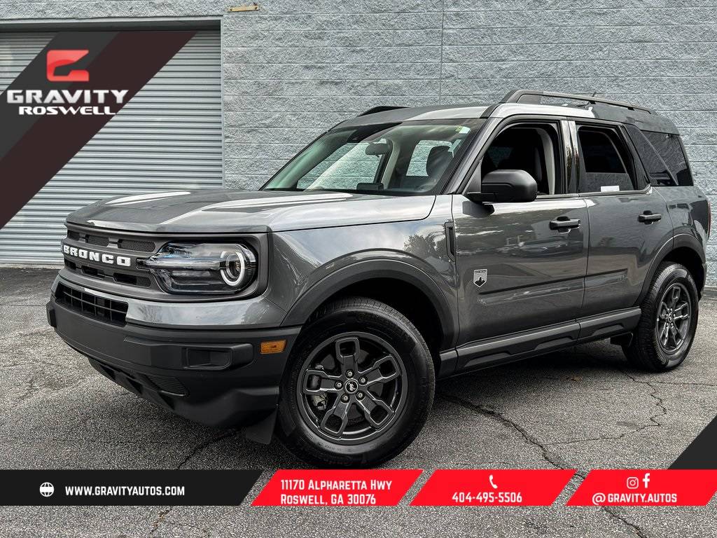 2024 Ford Bronco Sport Big Bend — SUV — 15,300 mi — Roswell, GA
