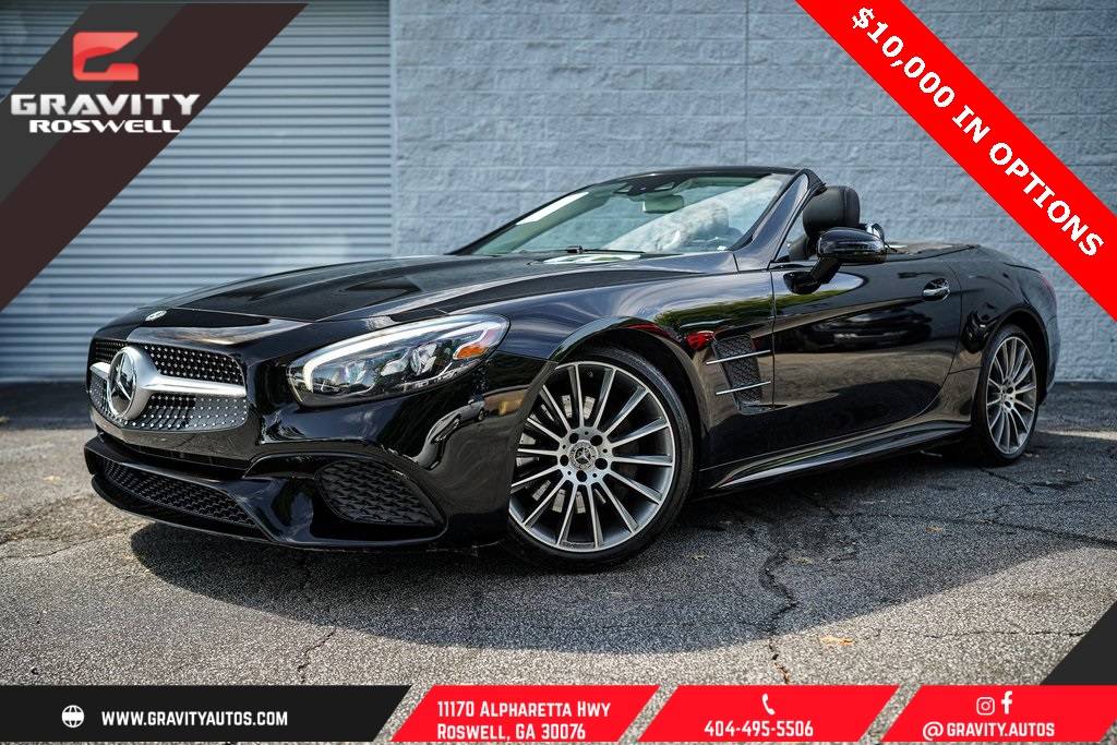2019 Mercedes-Benz SL SL 450 — Convertible — 34,082 mi — Roswell, GA