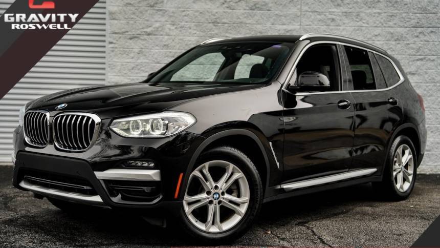 2020 BMW X3 30i — SUV — 52,917 mi — Roswell, GA