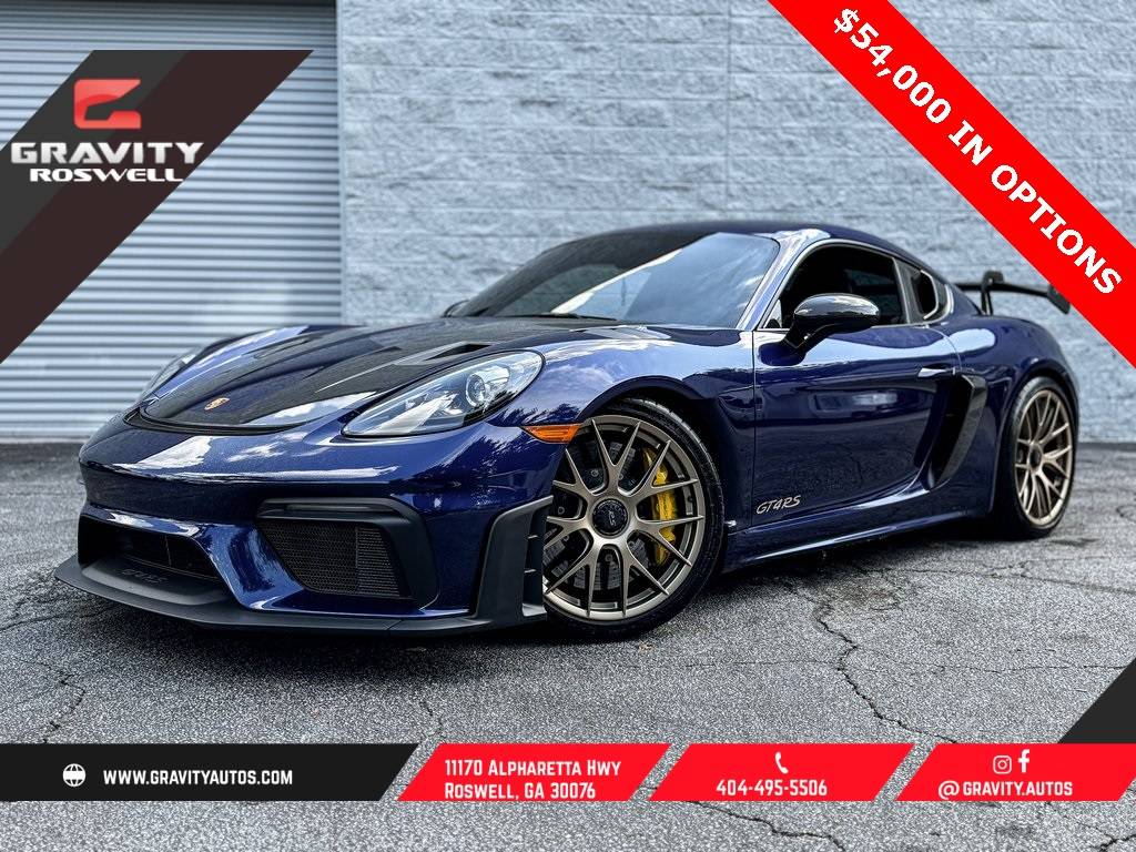 2023 Porsche 718 Cayman GT4 RS — Coupe — 6,065 mi — Roswell, GA