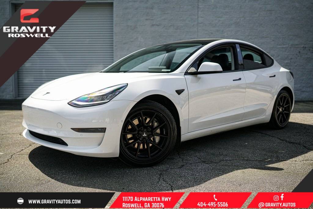 2021 Tesla Model 3 Standard Range Plus — Sedan — 57,668 mi — Roswell, GA