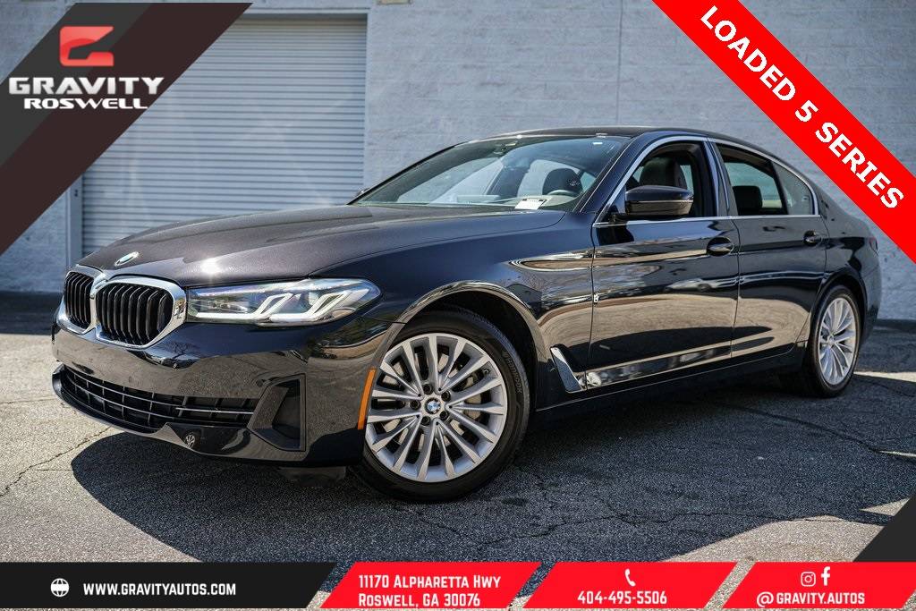 2022 BMW 5 Series 530i — Sedan — 50,728 mi — Roswell, GA