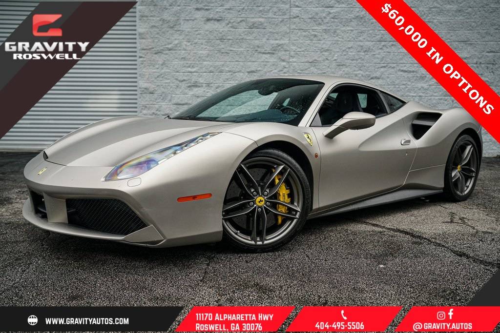 2016 Ferrari 488 GTB — Coupe — 23,382 mi — Roswell, GA