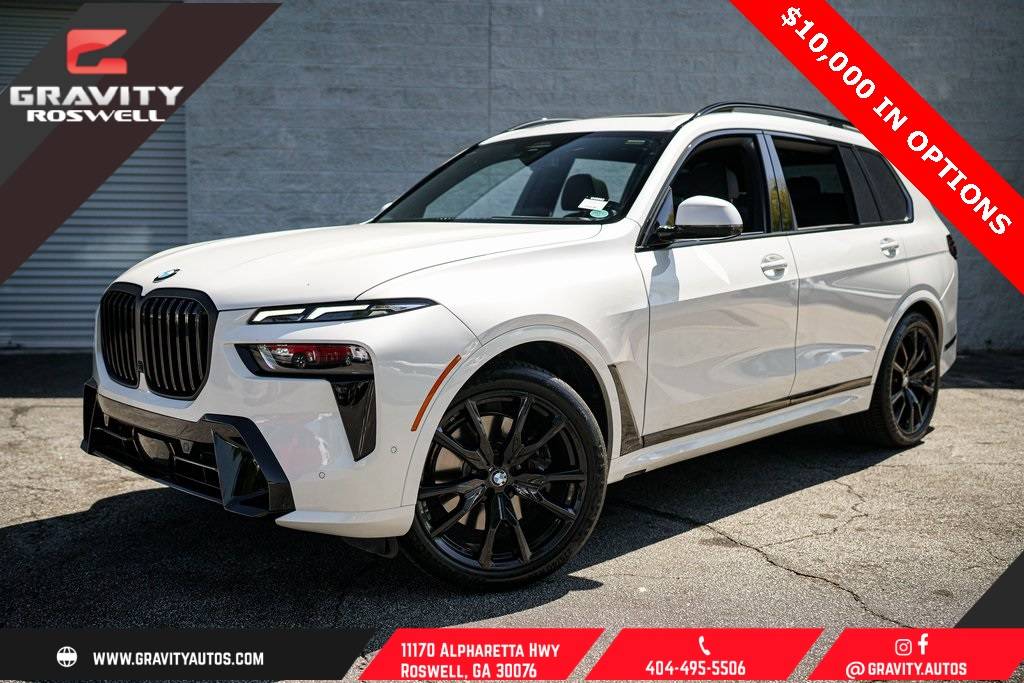 2024 BMW X7 40i — SUV — 23,352 mi — Roswell, GA