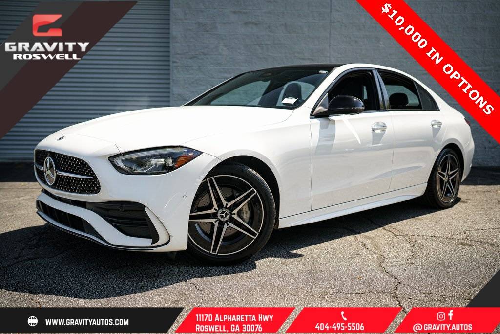 2023 Mercedes-Benz C-Class C 300 — Sedan — 45,101 mi — Roswell, GA