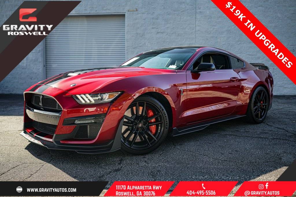 2021 Ford Mustang Shelby GT500 — Coupe — 25,032 mi — Roswell, GA