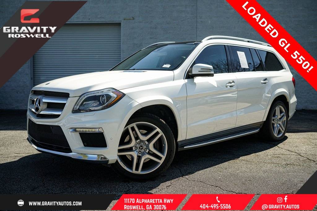 2013 Mercedes-Benz GL GL 550 — SUV — 81,307 mi — Roswell, GA