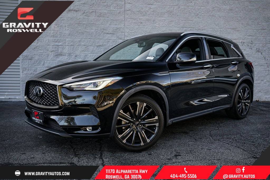 2021 INFINITI QX50 LUXE — SUV — 40,759 mi — Roswell, GA