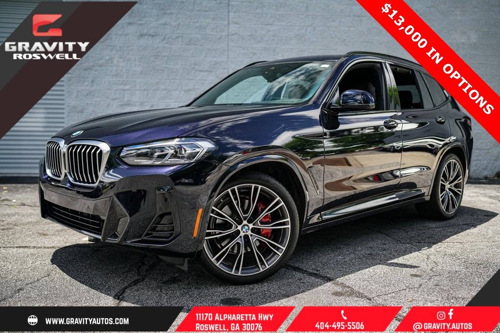 2022 BMW X3 30i — SUV — 52,019 mi — Roswell, GA