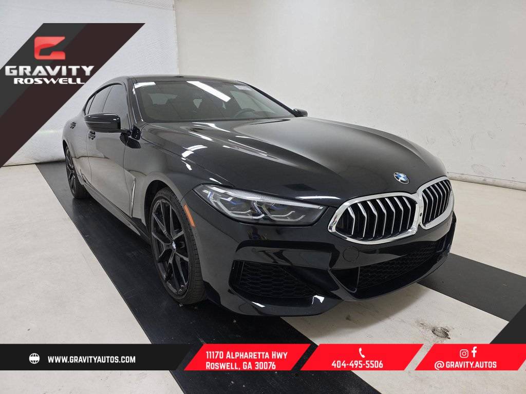2022 BMW 8 Series 840i — Sedan — 21,381 mi — Roswell, GA