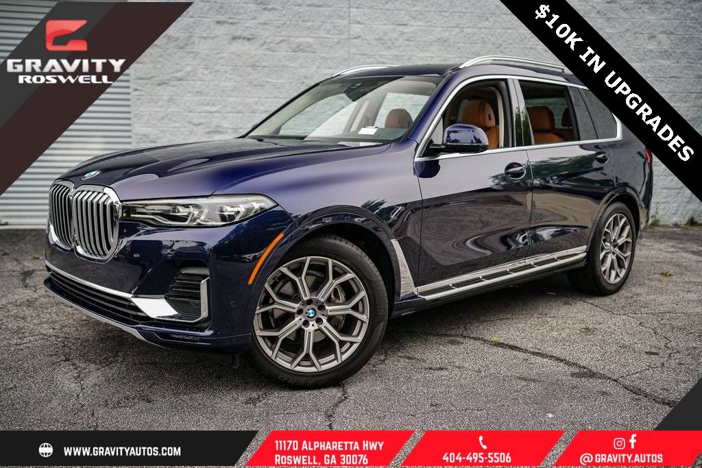 2022 BMW X7 40i — SUV — 41,747 mi — Roswell, GA