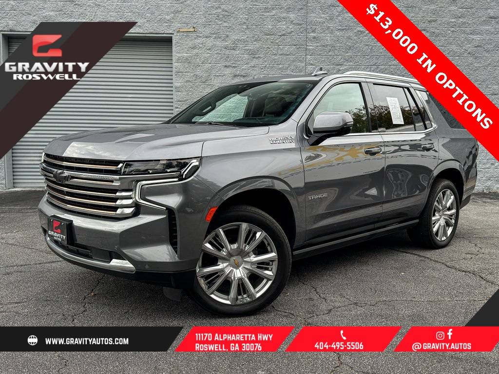 2022 Chevrolet Tahoe High Country — SUV — 50,418 mi — Roswell, GA