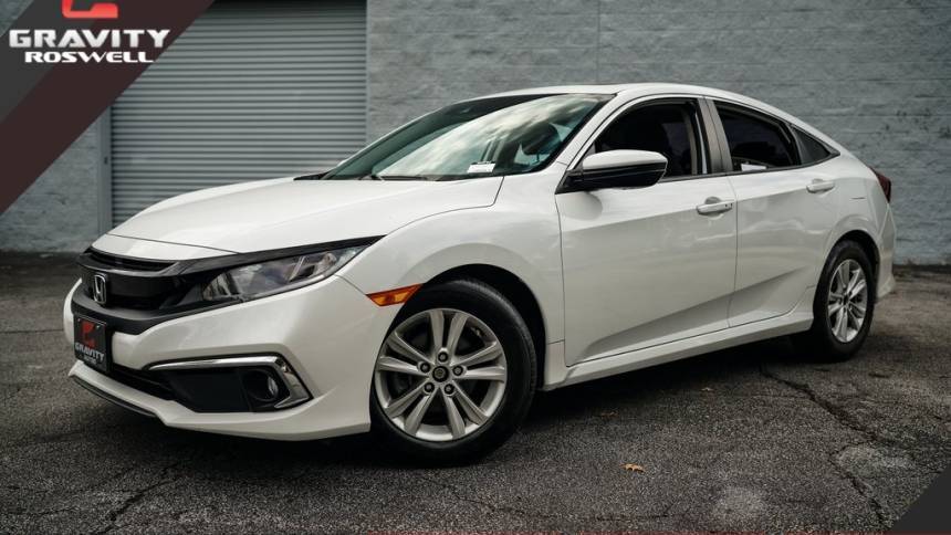2020 Honda Civic EX — Sedan — 44,631 mi — Roswell, GA