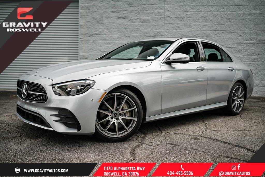 2022 Mercedes-Benz E-Class E 350 — Sedan — 31,433 mi — Roswell, GA