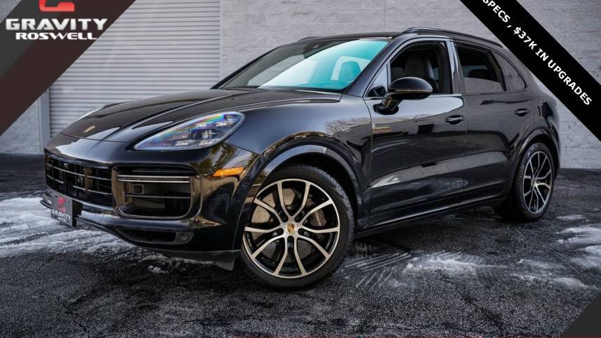 2021 Porsche Cayenne Turbo — SUV — 40,583 mi — Roswell, GA