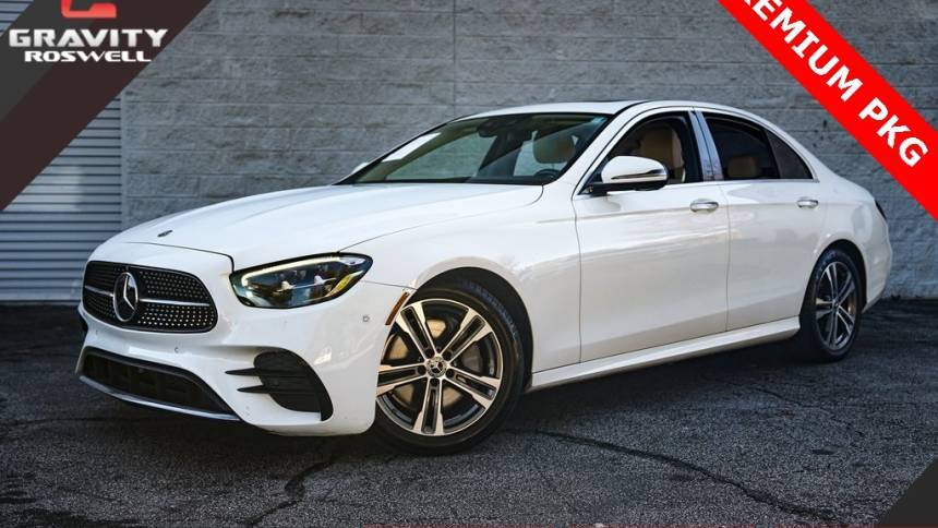 2021 Mercedes-Benz E-Class E 350 — Sedan — 51,102 mi — Roswell, GA