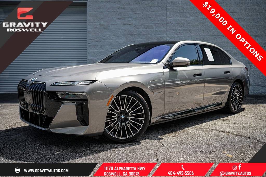 2025 BMW 7 Series 750e — Sedan — 2,534 mi — Roswell, GA