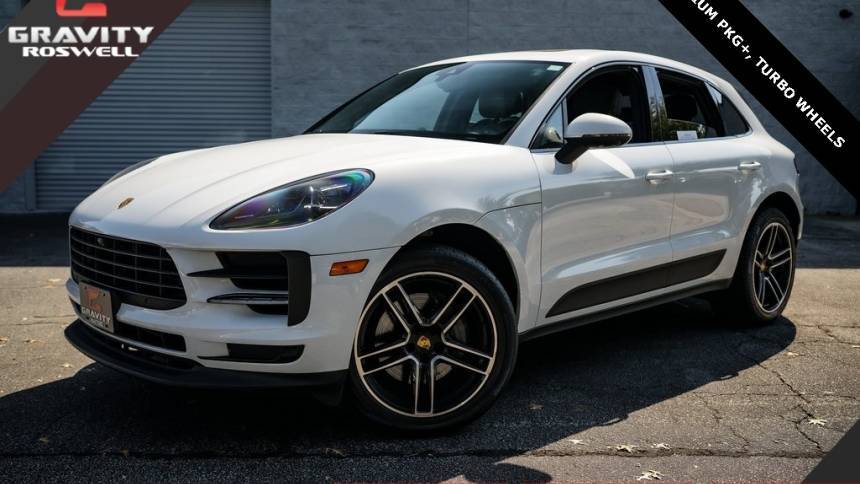 2021 Porsche Macan S — SUV — 51,280 mi — Roswell, GA