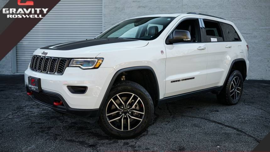 2021 Jeep Grand Cherokee WK Trailhawk — SUV — 39,121 mi — Roswell, GA