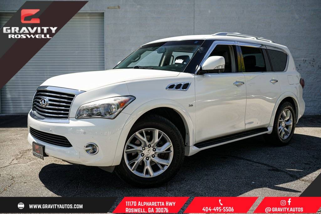 2014 INFINITI QX80 Standard — SUV — 175,200 mi — Roswell, GA