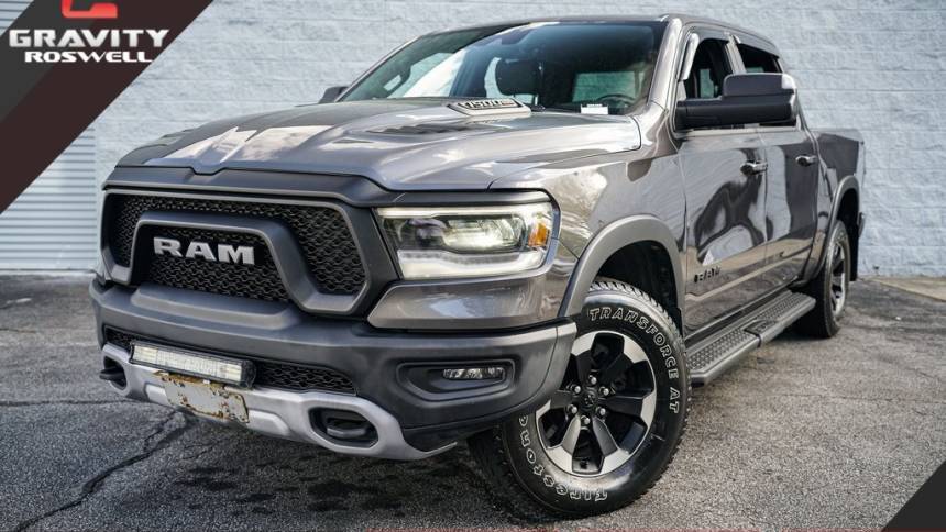 2021 Ram Ram Pickup 1500 Rebel