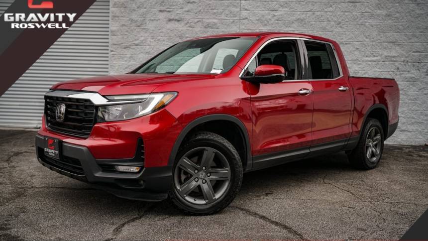 2022 Honda Ridgeline RTL-E — Pickup Truck — 64,312 mi — Roswell, GA