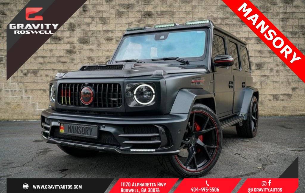 2019 Mercedes-Benz G-Class AMG G 63 — SUV — 50,045 mi — Roswell, GA