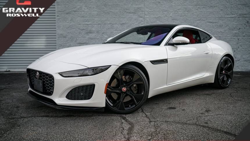 2021 Jaguar F-TYPE Standard — Coupe — 29,940 mi — Roswell, GA