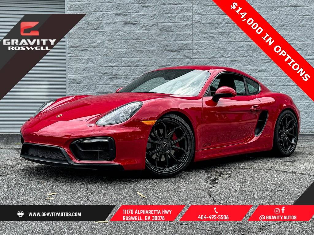 2015 Porsche Cayman GTS — Coupe — 44,458 mi — Roswell, GA