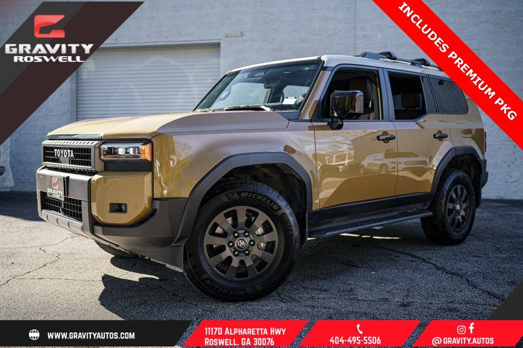 2024 Toyota Land Cruiser Base — SUV — 7,666 mi — Roswell, GA