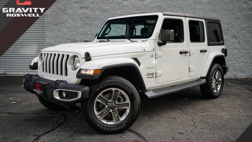 2019 Jeep Wrangler Sahara — SUV — 84,914 mi — Roswell, GA
