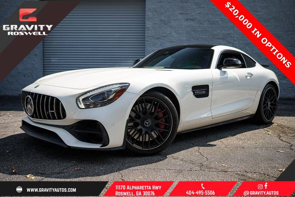 2018 Mercedes-Benz AMG GT AMG GT S — Coupe — 47,605 mi — Roswell, GA
