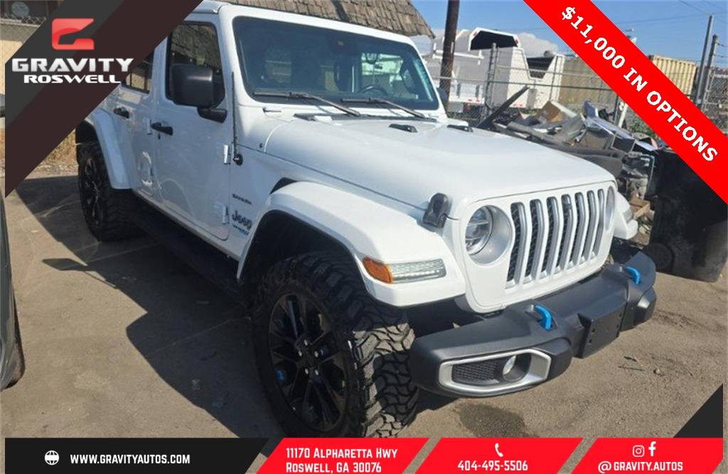 2022 Jeep Wrangler Sahara 4xe — SUV — 41,584 mi — Roswell, GA