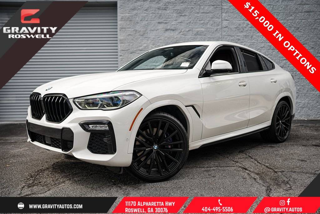 2020 BMW X6 M50i — SUV — 90,995 mi — Roswell, GA