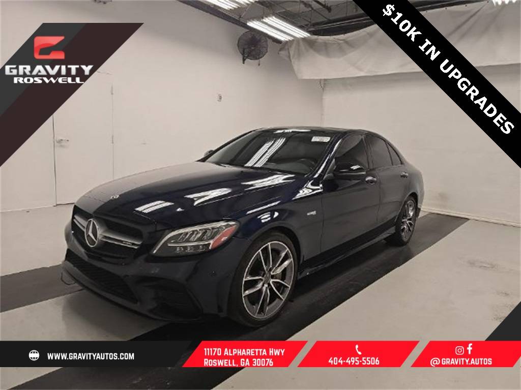 2020 Mercedes-Benz C-Class AMG C 43 — Sedan — 38,844 mi — Roswell, GA
