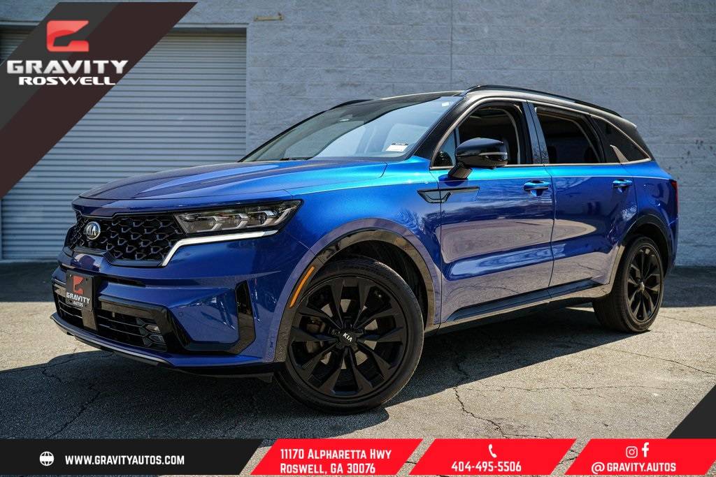 2021 Kia Sorento SX Prestige — SUV — 74,672 mi — Roswell, GA
