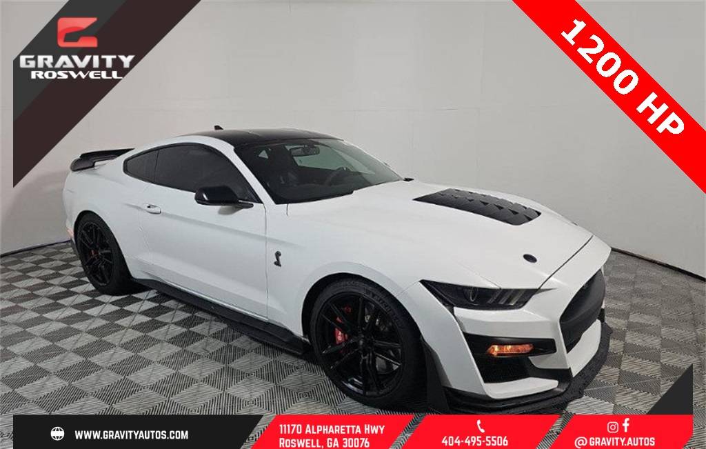 2020 Ford Mustang Shelby GT500 — Coupe — 12,914 mi — Roswell, GA